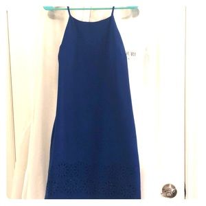 Blue Banana Republic dress